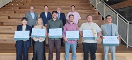 The third class of the Master's Degree in Hydrogen Technologies enters the market