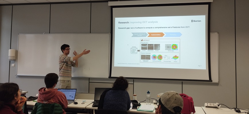 Conferencia sobre el procesamiento avanzado de imágenes biomédicas