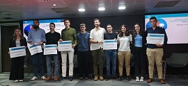 La Escuela Politécnica de Mondragon Unibertsitatea entrega seis becas para impulsar proyectos tecnológicos sostenibles