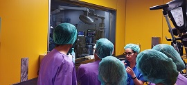3 days in Barcelona visiting leading organizations in the health sector