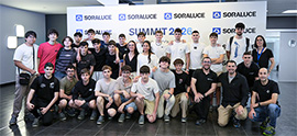 El alumnado de 2º de Ingeniería Mecatrónica visita el Soraluce Summit 2026