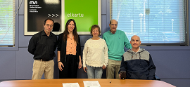 La Escuela Politécnica Superior de Mondragon Unibertsitatea y Elkartu firman un acuerdo para desarrollar proyectos de accesibilidad universal