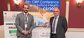 Researchers from Mondragon Goi Eskola Politeknikoa participate in an international congress in Yokohama