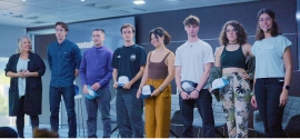 The Faculty of Engineering of Mondragon Unibertsitatea awards scholarships of 100,000 euros to six people to promote industrial entrepreneurship initiatives