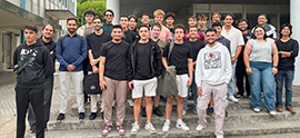 Recibimiento a los y las estudiantes internacionales de intercambio