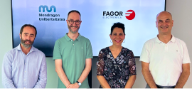 Mondragon Unibertsitatea y Fagor Electrónica se alían para impulsar el desarrollo de tecnologías industriales