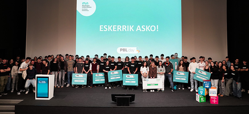 PBLday 2026 presenta los mejores proyectos de estudiantes de ingeniería