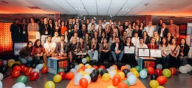 Mondragon Unibertsitateko Ingeniaritzetako bi ikasleek Mondragon TFG/TFM Sarietako hainbat kategoria irabazi dituzte