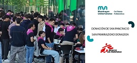 960€ para las víctimas de Gaza