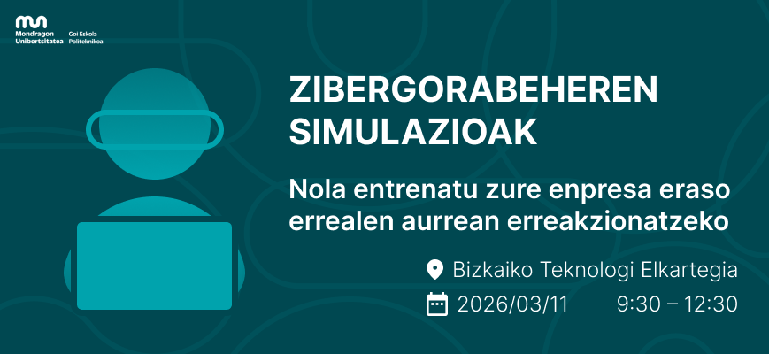 Zibergorabeheren simulazioak: nola entrenatu zure enpresa zibergorabehera errealen aurrean erreakzionatzeko
