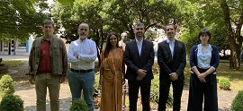 El alumno Oscar Escallada López obtuvo la calificación SOBRESALIENTE CUM LAUDE