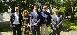 The student Eneko Intxausti Arbaiza obtained an EXCELLENT CUM LAUDE grade with mention International Doctorate