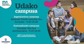 Udako Campusa antolatu du Mondragon Unibertsitateak ekainean eta uztailean