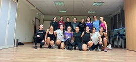 Los residentes se moverán al ritmo de la música en las clases de zumba en el Colegio Mayor Biteri