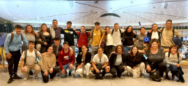Viaje a Bruselas de los y las estudiantes del grado en Humanidades Digitales Globales