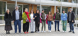 Acto de bienvenida a los alumnos y alumnas internacionales del máster en cooperativismo