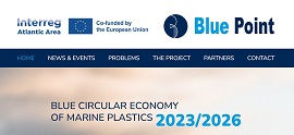 El proyecto Bluepoint impulsará la economía circular azul de plásticos marinos