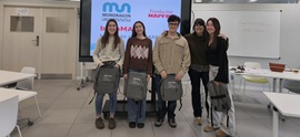 Estudiantes de myGADE alcanzan la final nacional del prestigioso Business Game bugaMAP