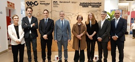Jaume Collboni y Pello Rodríguez inauguran Barcelona Circular (BAC), nuevo polo de actividad económica para la transformación digital de la industria y la economía circular