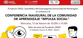 La Facultad de Empresariales de Mondragon Unibertsitatea participa en la conferencia inaugural de la comunidad de aprendizaje 'Impulsa Social'