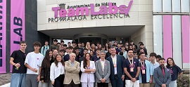 Mondragon Unibertsitatea and TeamLabs inaugurate their new laboratory in Málaga Tech Park