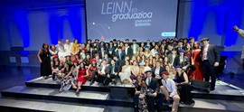 A total of 71 LEINNers from Mondragon Unibertsitatea receive their diplomas in Donostia