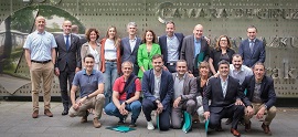 Diploma Ceremony for the 15th Edition of the MBA Executive at the Gipuzkoa Chamber of Commerce