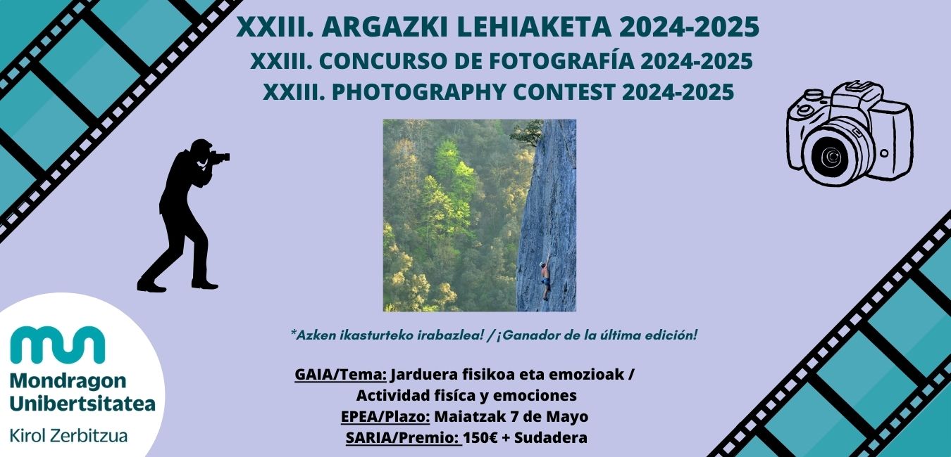 Concurso de fotografía