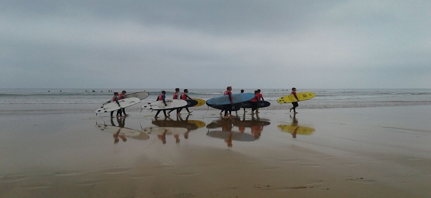 Surf ikastaroa Donosti