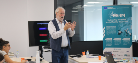 Jan Jonker visita Mondragon Unibertsitatea para reflexionar sobre sostenibilidad, transiciones y excelencia en ingeniería
