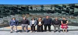 The student Ane Feijoo Arostegui obtained an EXCELLENT CUM LAUDE with the International Doctorate distinction