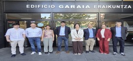 The student ELIXABET ARANBURU EZIOLAZA obtained an EXCELLENT