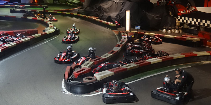 Karting irteerak