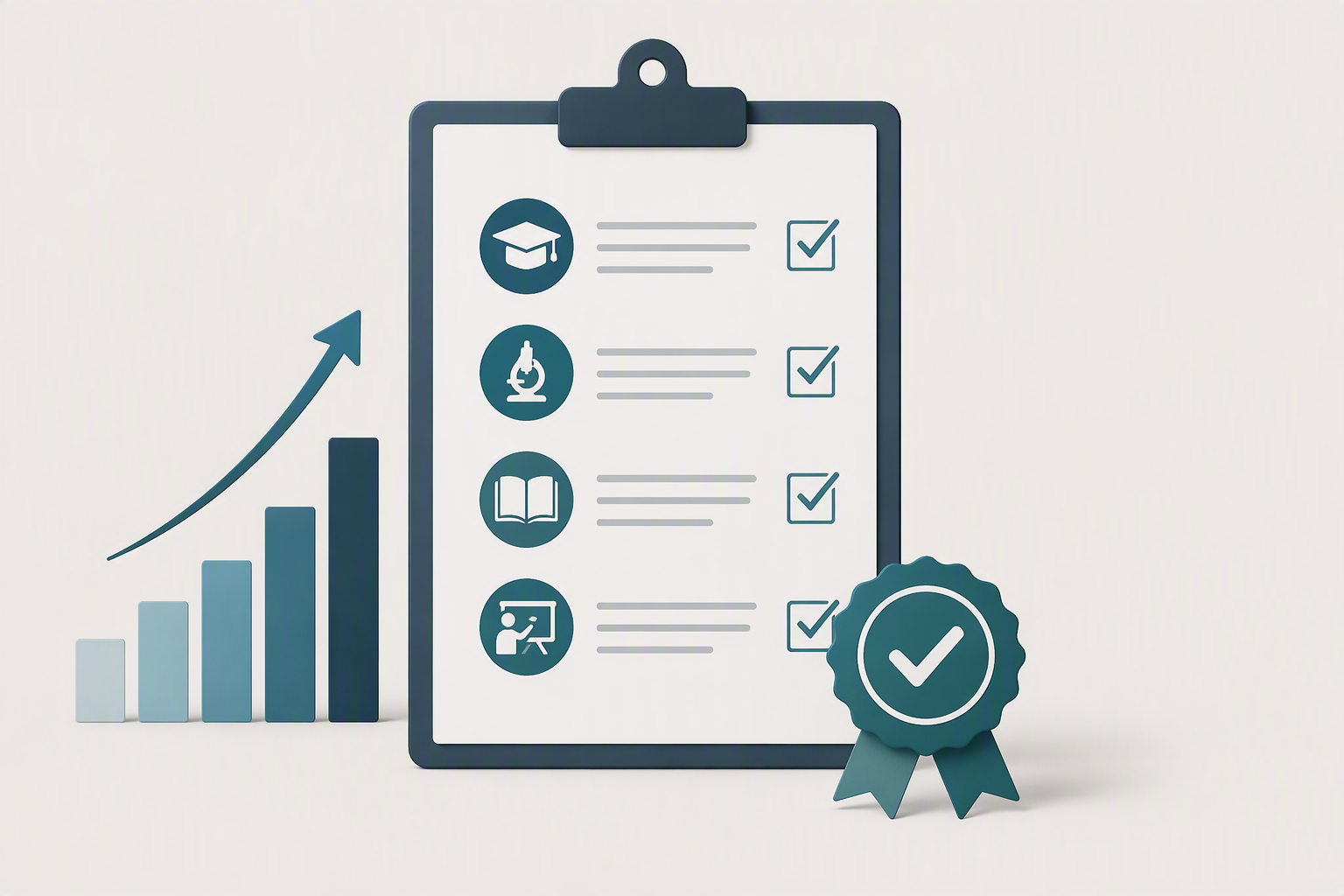 Evaluate and accredit your teaching and research activity
